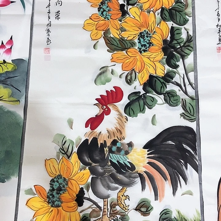小周画廊的直播间