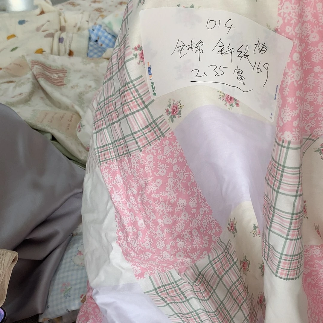 棉014全棉斜纹2.35宽