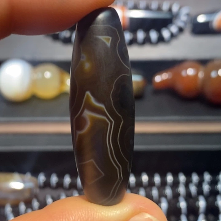 玛瑙/玉髓未镶嵌挂件