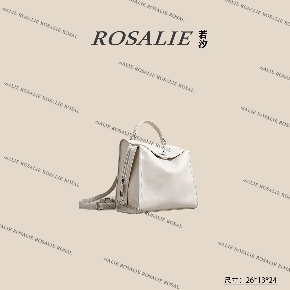 【工厂直销】SK-62717-米白奢小众时尚百搭女士包