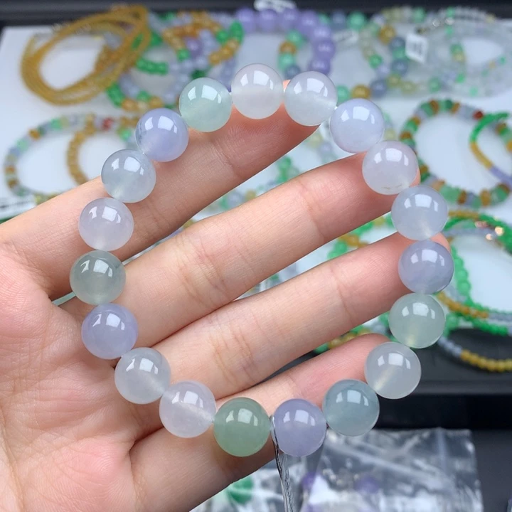 未镶嵌手镯翡翠翡翠