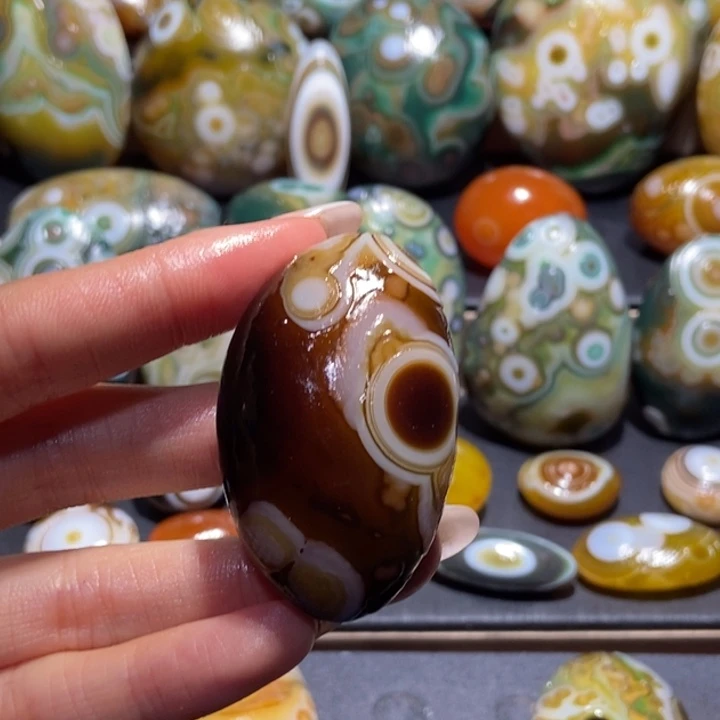 【闪购商品】未镶嵌玛瑙/玉髓珠宝奇石