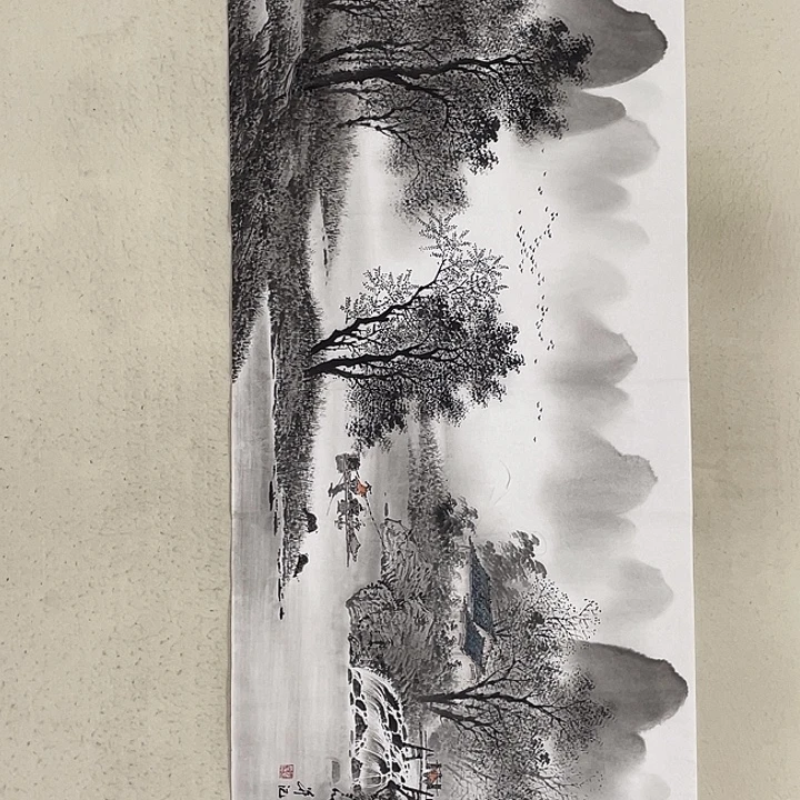 国画国画作品集的故事