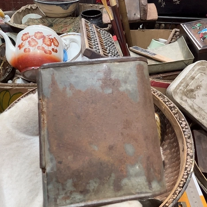 用***3瓷片铁工艺品热卖中