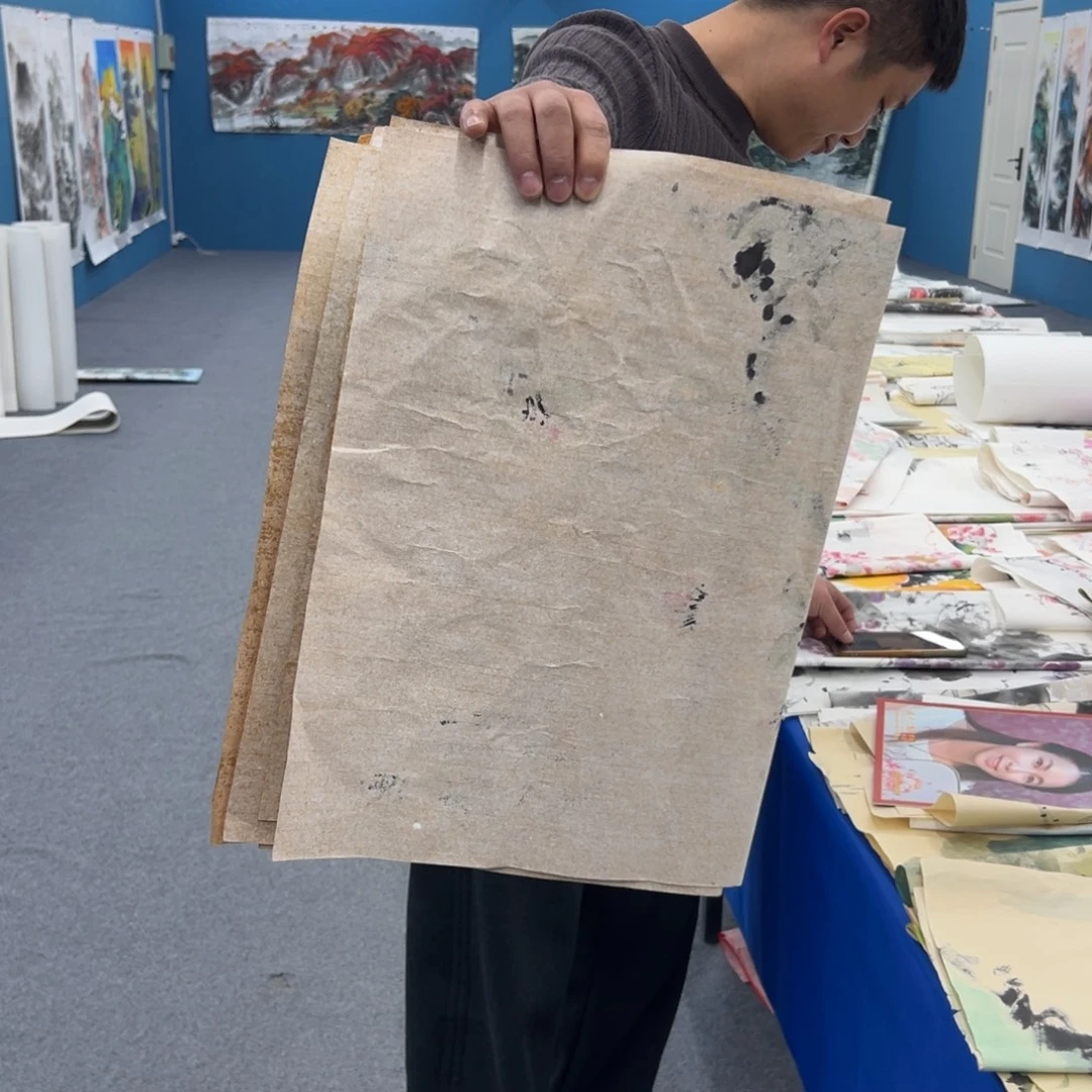 国画国画纯手绘作品