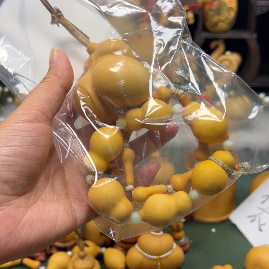 杆子手串金蟾葫芦胖手串