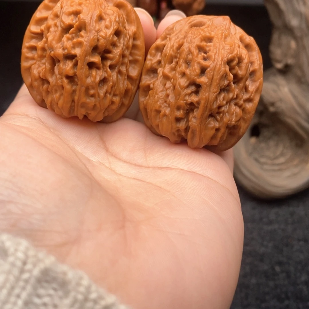 把件文玩核桃38西北将军