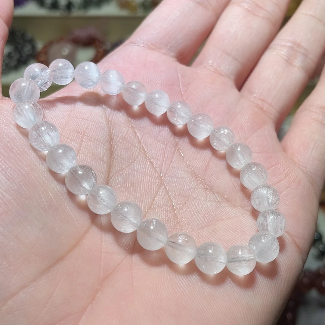 未镶嵌手链水晶手链