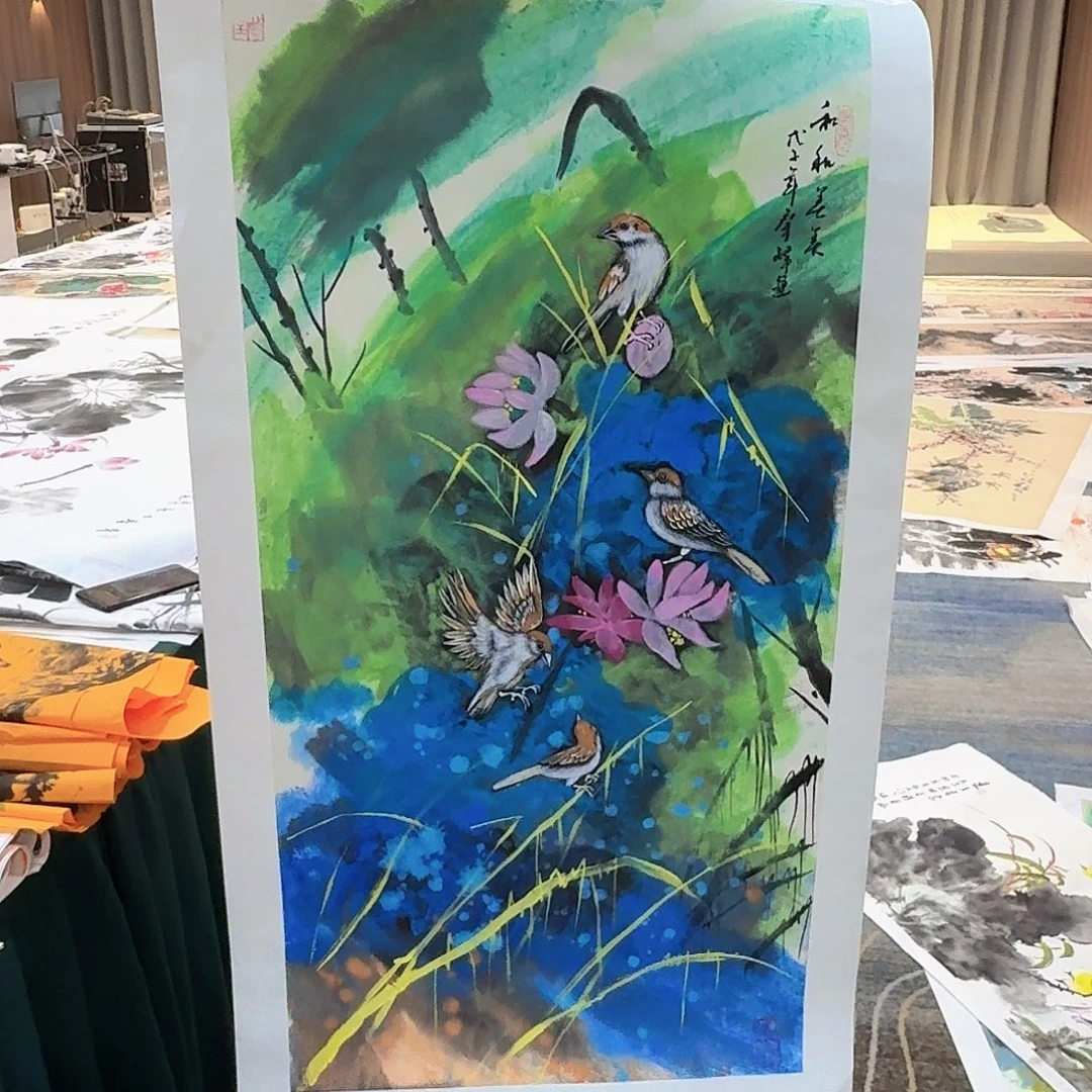 国画美女国画福利专场