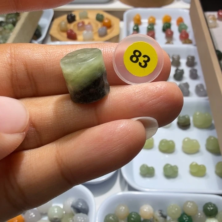 未镶嵌和田玉珠宝半成品