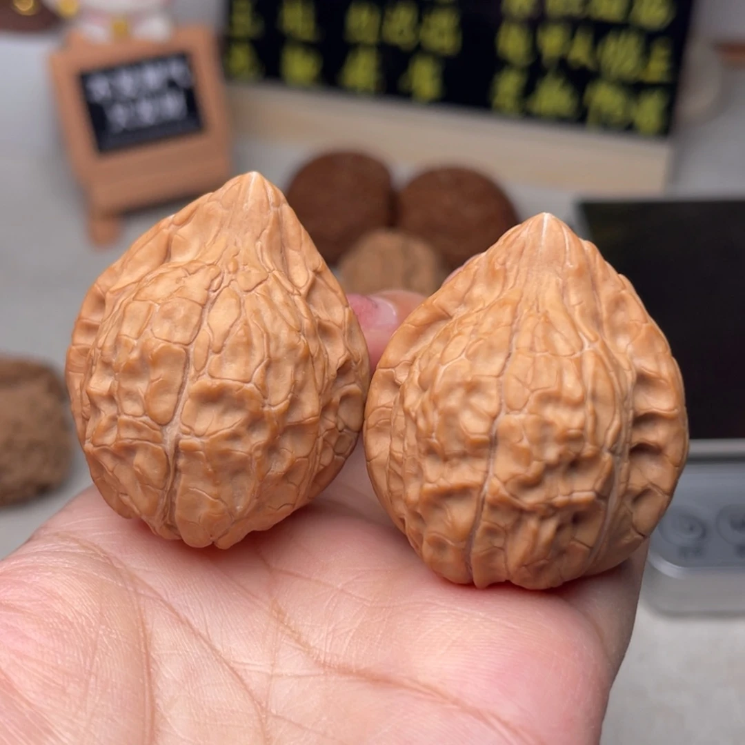 把件文玩核桃龟甲纹