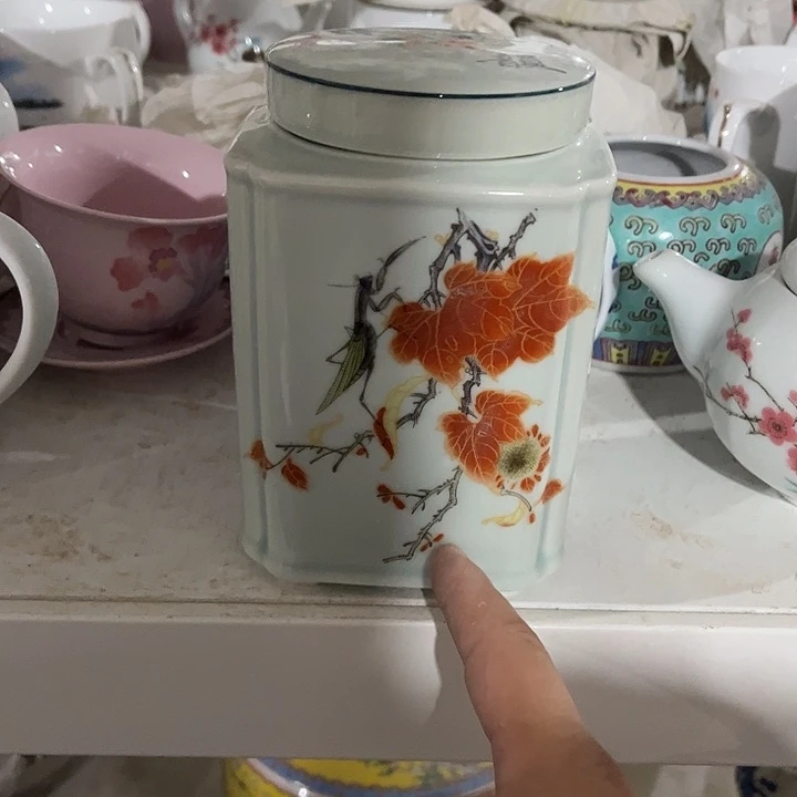 陶摆件景德镇陶瓷清仓处理福气摆件