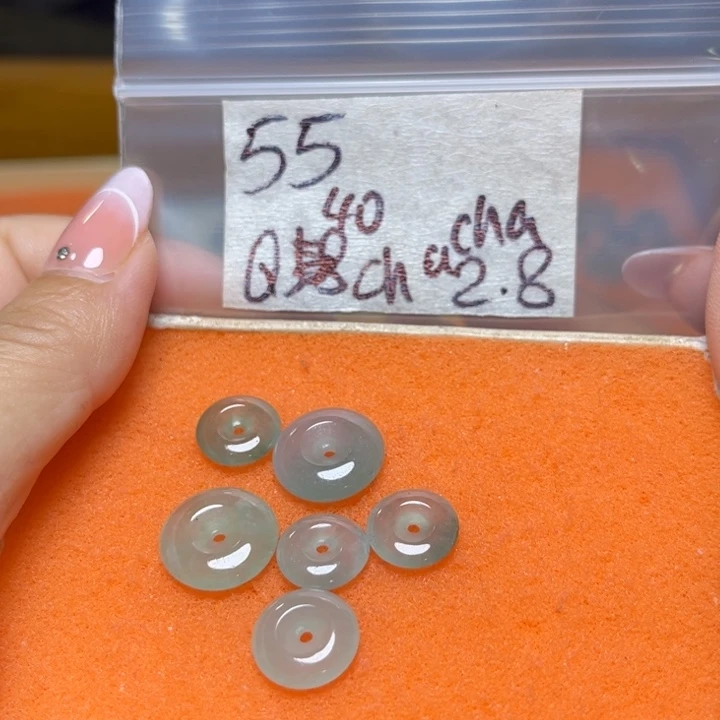 定制翡翠未镶嵌c****a不