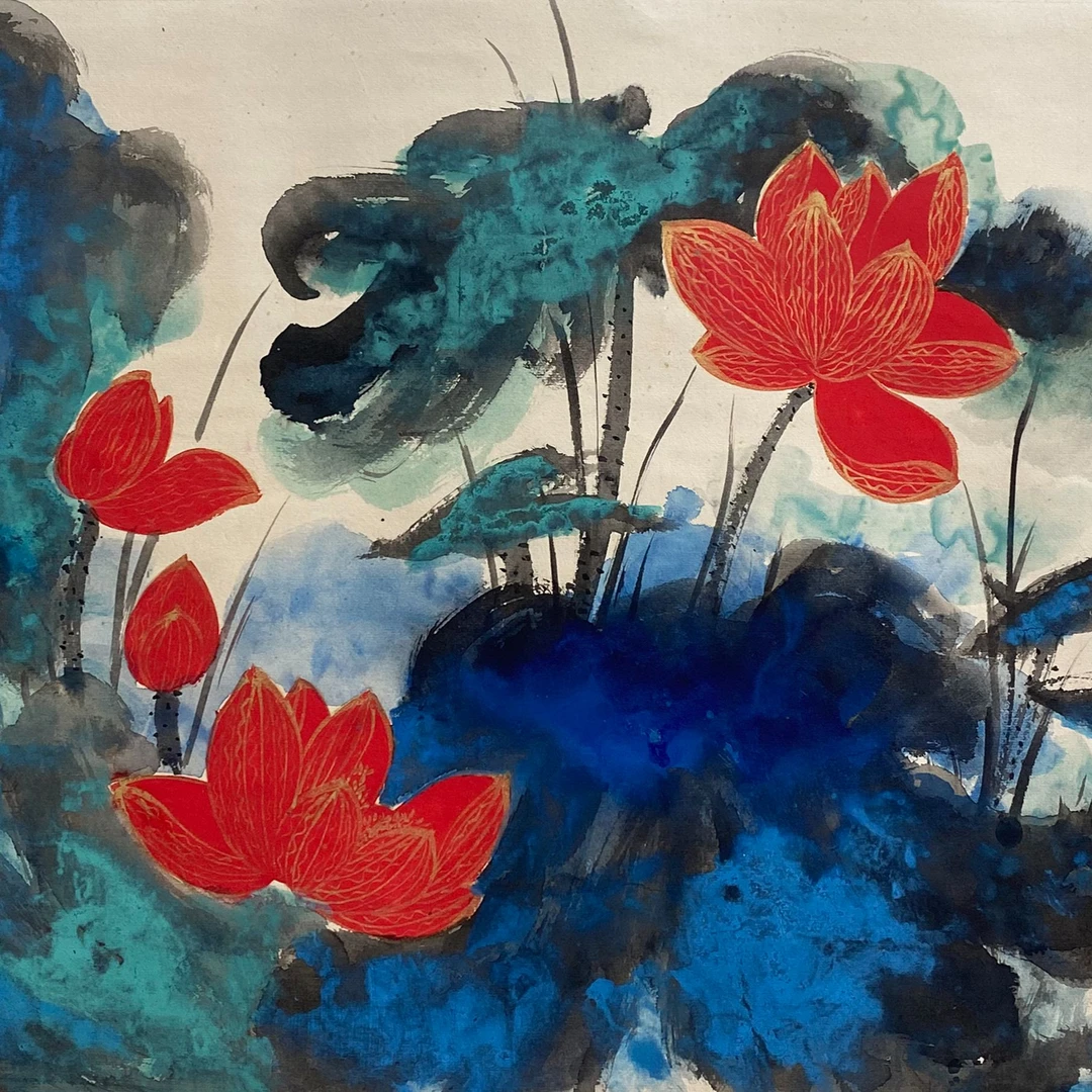 DY5931 张先生 花卉 89*45 纸本