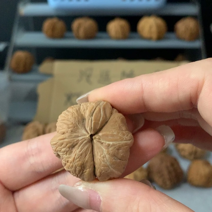 聚***贸吊坠文玩核桃异形单只