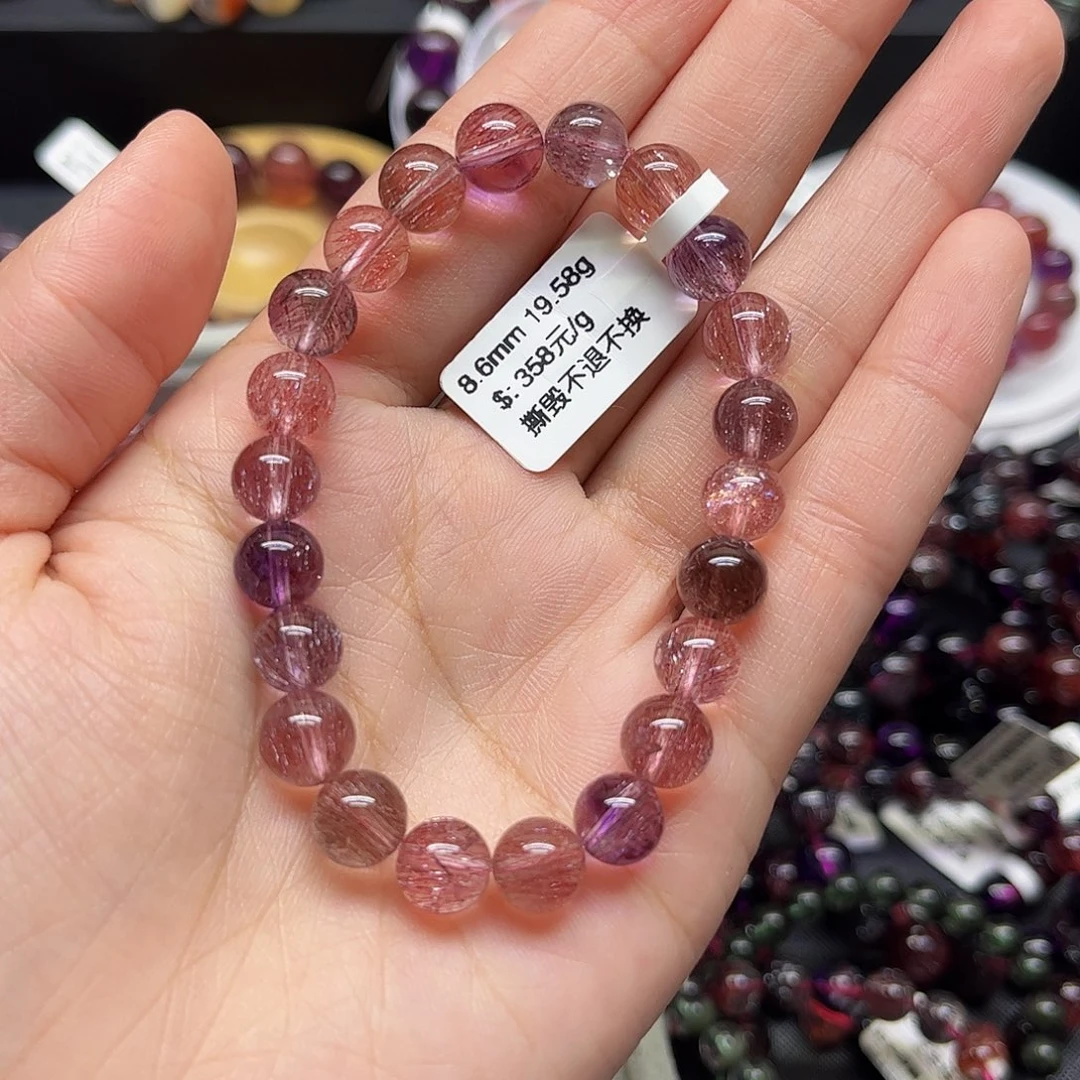 水晶手链未镶嵌手链