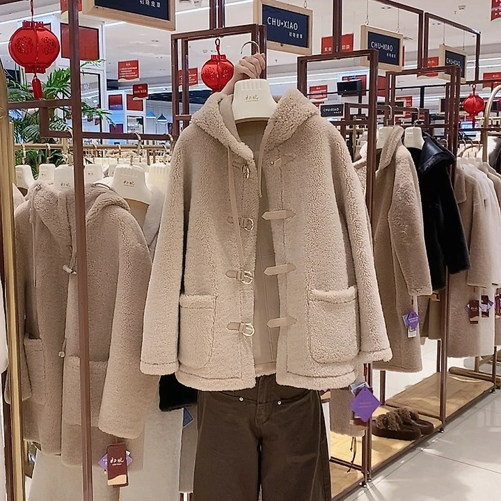 闪购2号外套初晓皮草