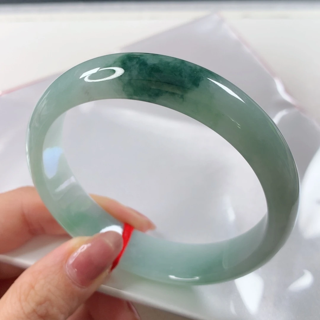 未镶嵌手镯翡翠 正圈326