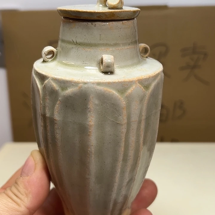 福建青白釉瓷器一件