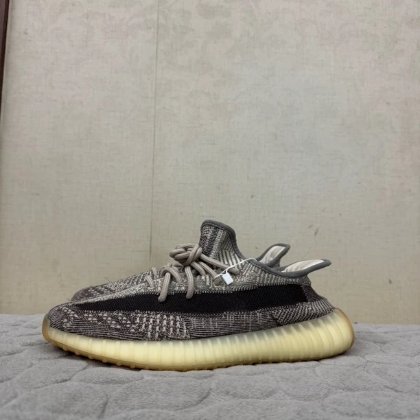 90新 adidas/阿迪达斯 42.5码/椰子350芝麻/无原盒/休闲鞋