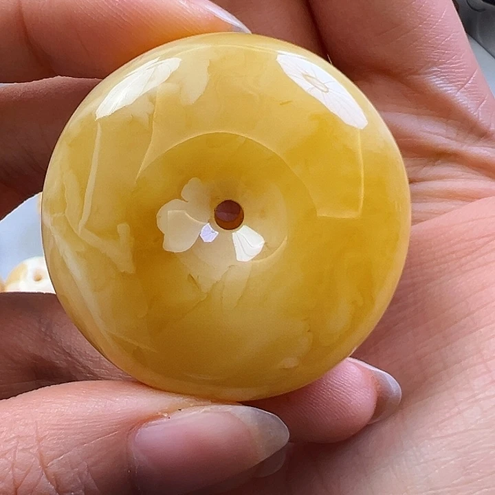 未镶嵌颈饰蜜蜡蜜蜡