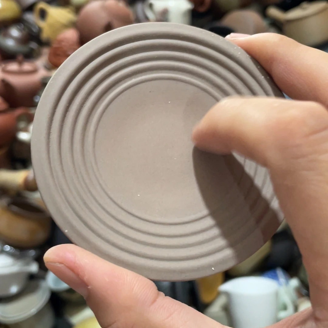 瓷片原矿绿植装饰材料系列的开发