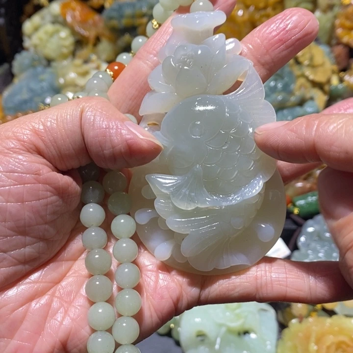 岫玉岫玉吊坠未镶嵌