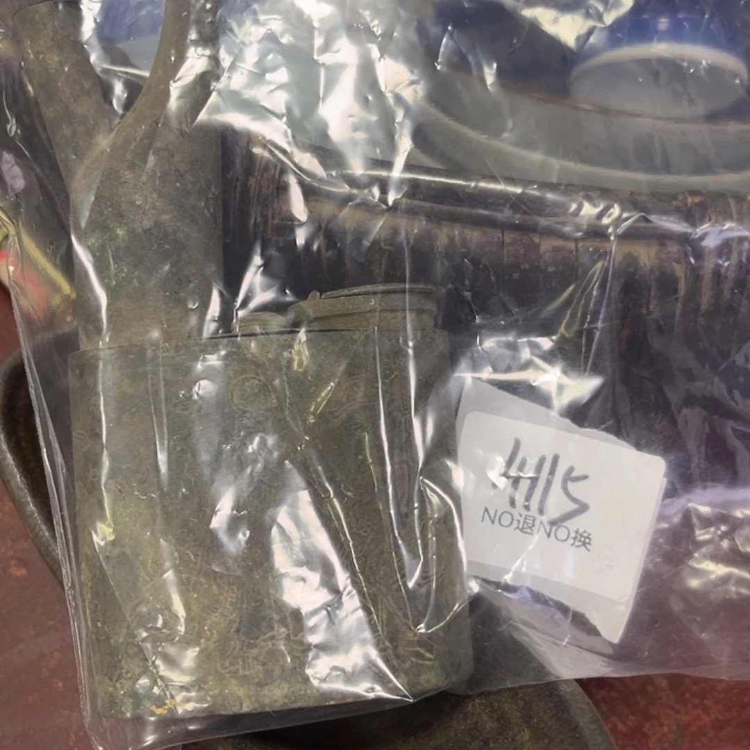 幽***哥瓷片4115号工艺品
