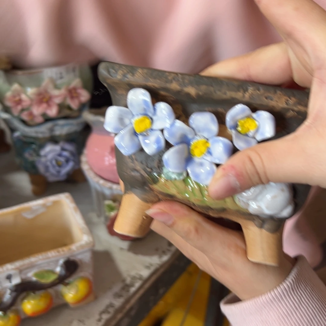 花盆，满20米发货，爱退款拉黑