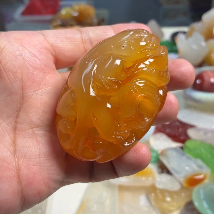 未镶嵌吊坠(不含链)玛瑙/玉髓