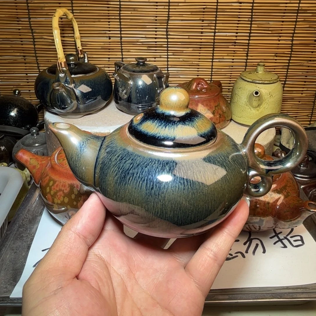 茶盏建窑建盏 微瑕作品