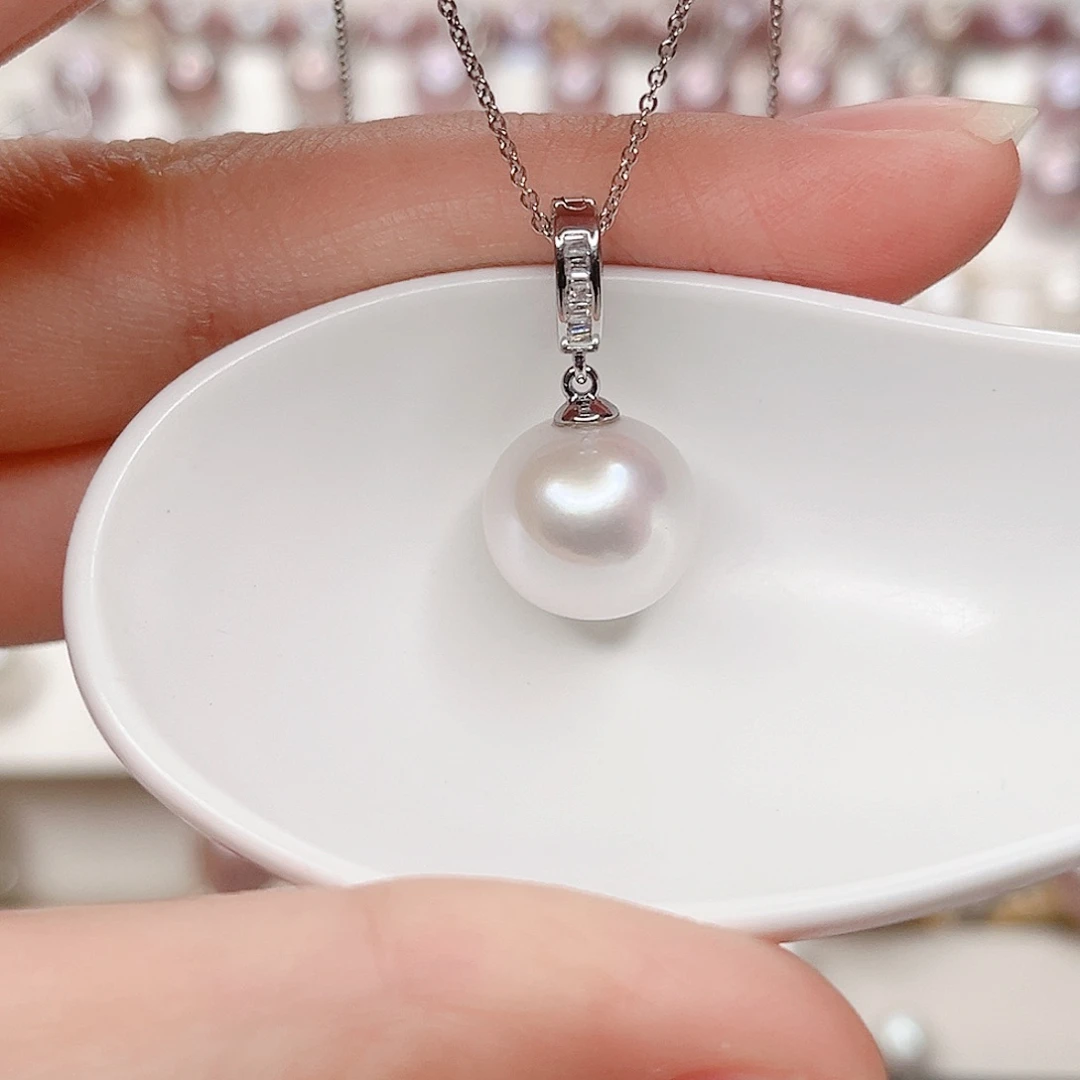 淡水珍珠合金吊坠(赠链)