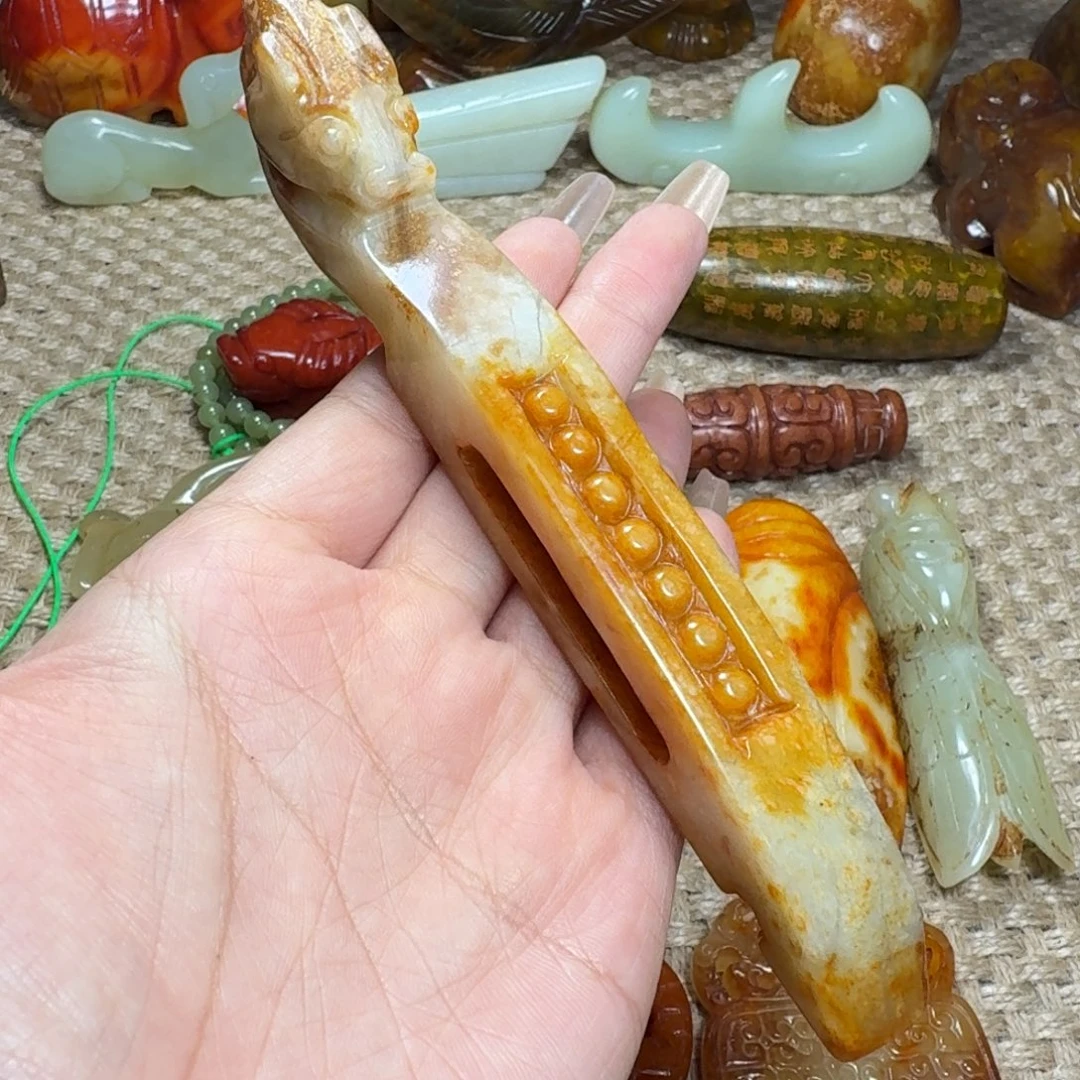 吊坠白玉菩提挂件