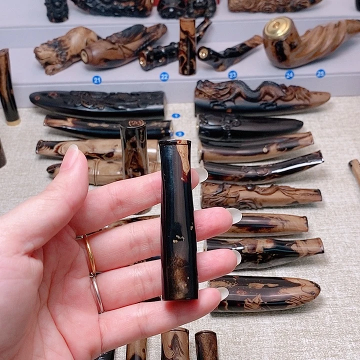 老***C木海小柳木烟嘴光面