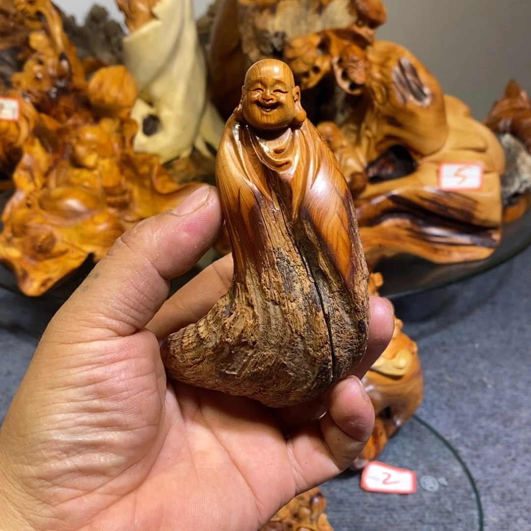 柏木（崖柏）木雕工艺品摆件家居手把件手串