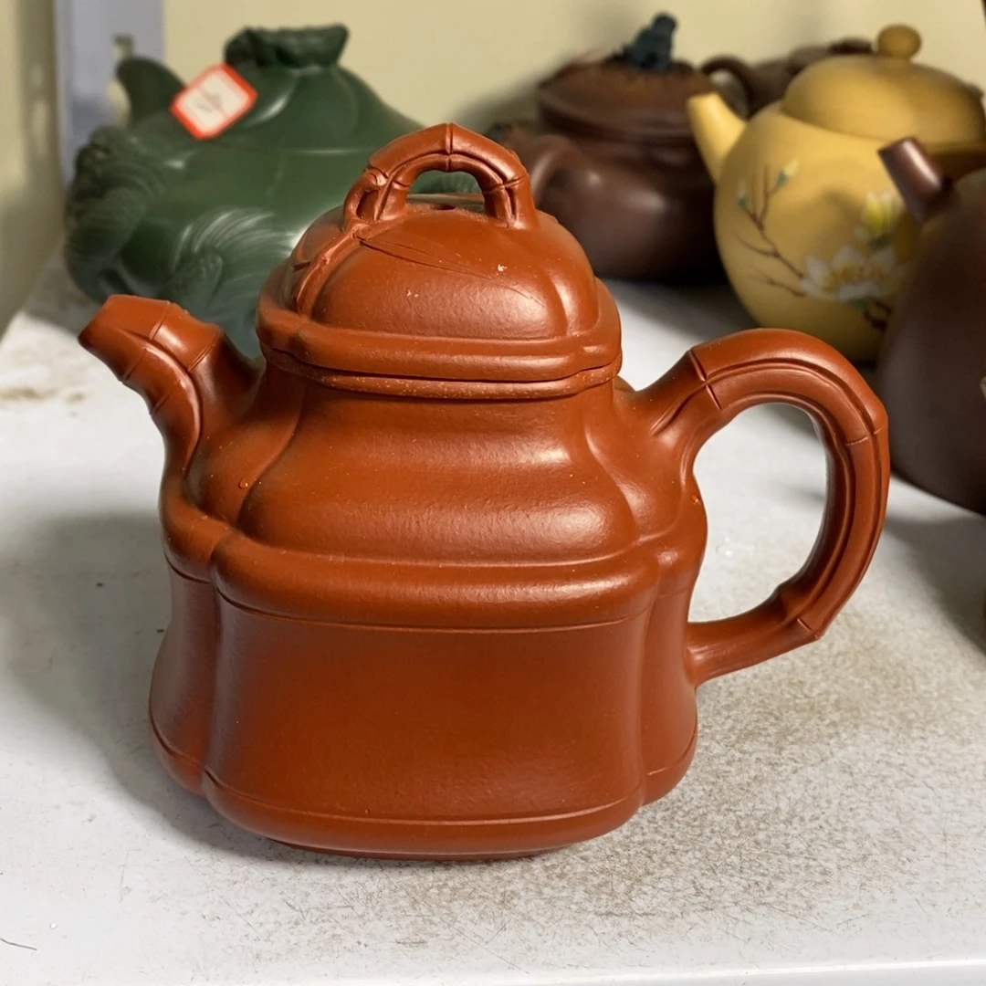 紫砂茶壶原矿手工175