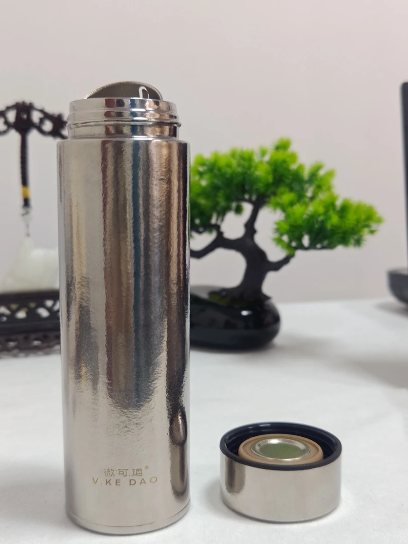 微可道赠品 纯钛保温杯