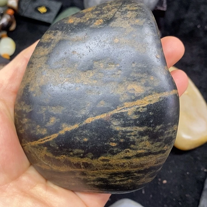 春***牛和田玉未镶嵌挂件