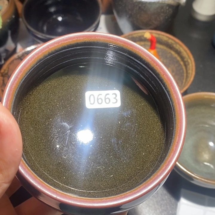 灵***溪茶盏建阳建盏龙窑柴烧