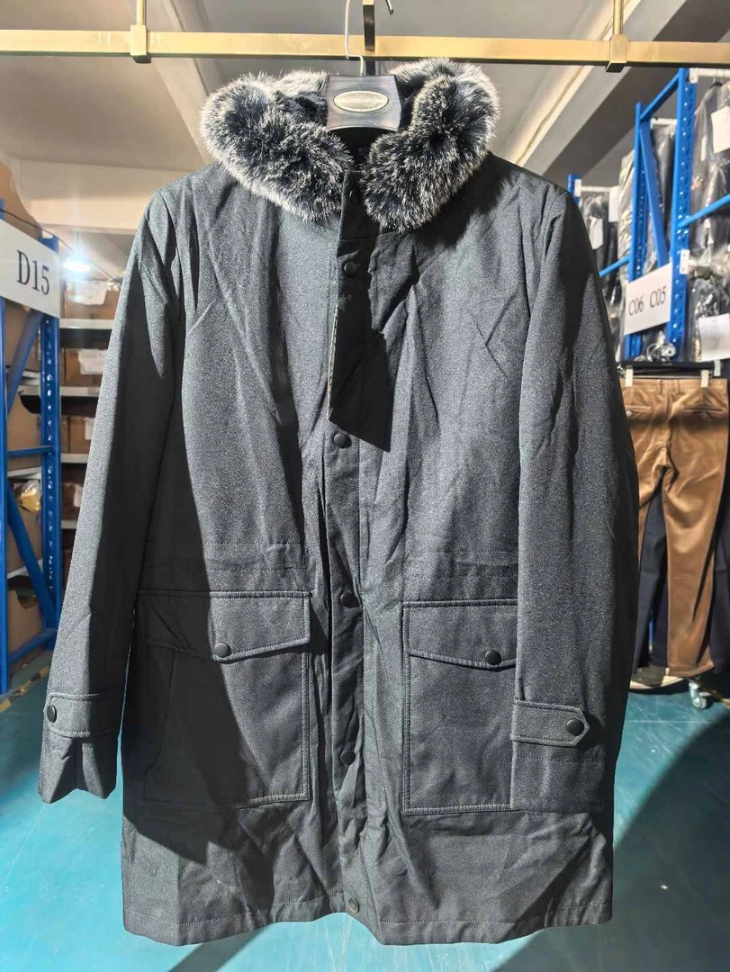 NF47011-53【鳄品牌】高品质男装商务尼克服外套