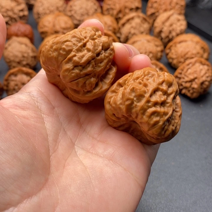 把件文玩核桃38尺石蛙