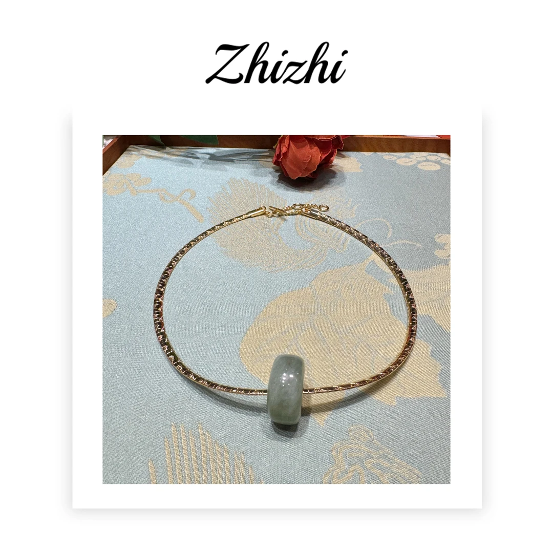 【Ruckierz】轻奢贵气“路路通”非洲翠吊坠-