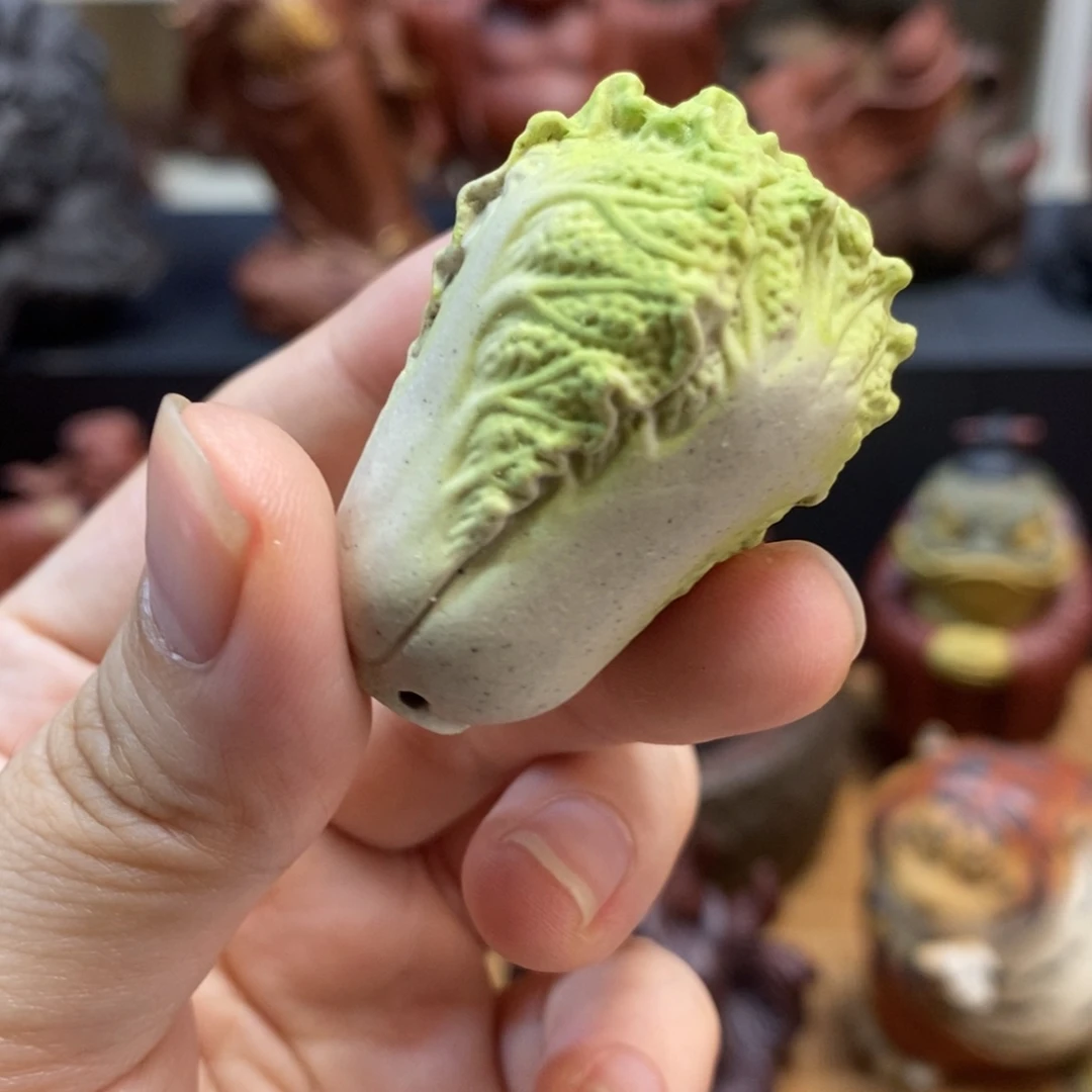 紫砂茶宠东方高呼健康