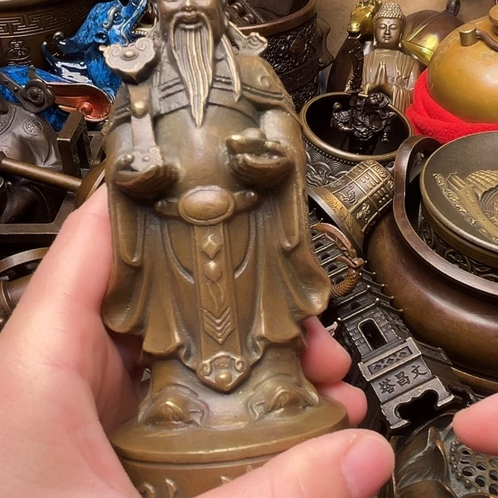 精美铜器批发档口