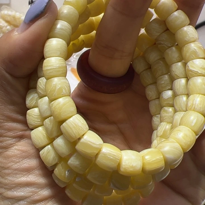 大果紫檀（缅甸花梨）7/7北极手串