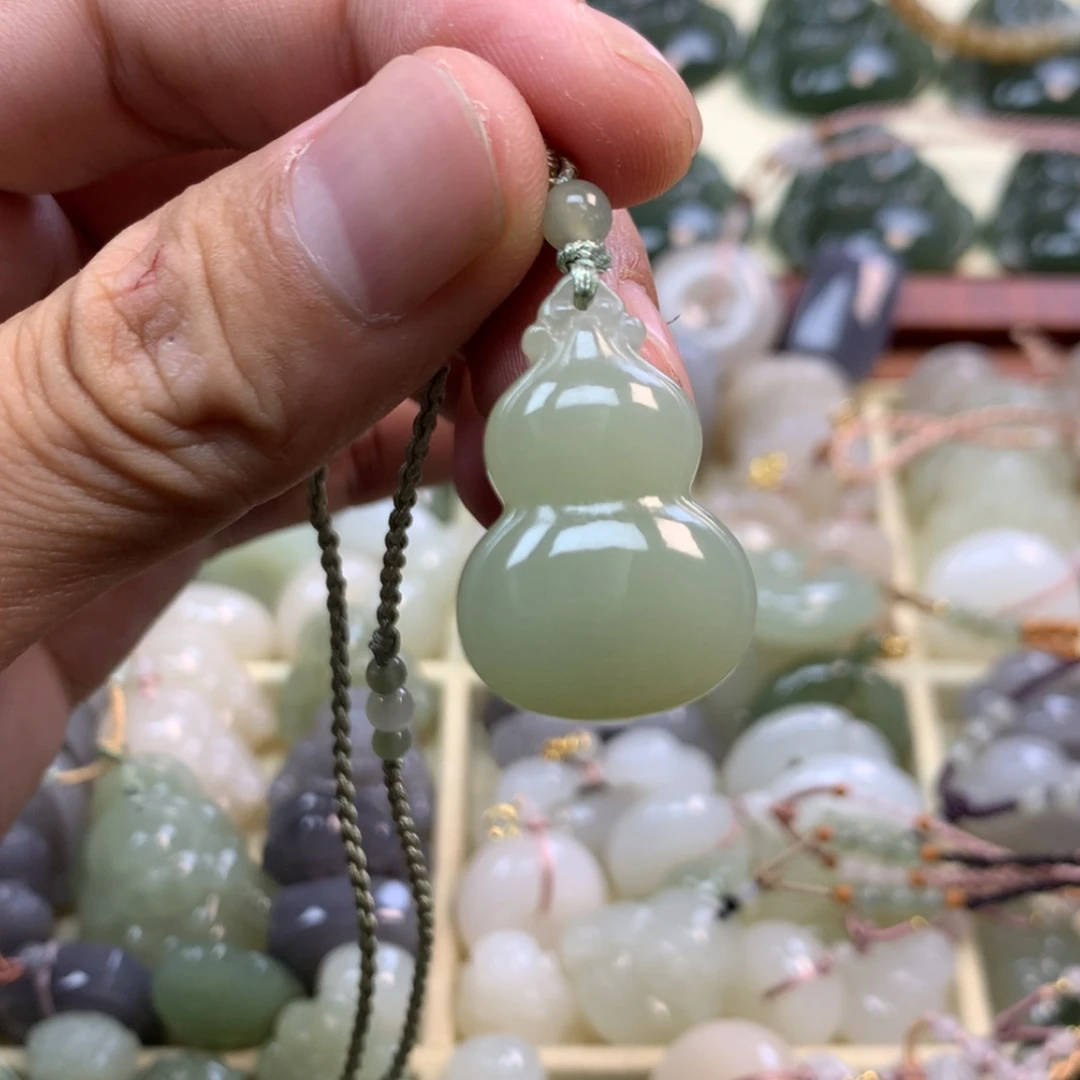 【闪购商品】和田玉未镶嵌颈饰