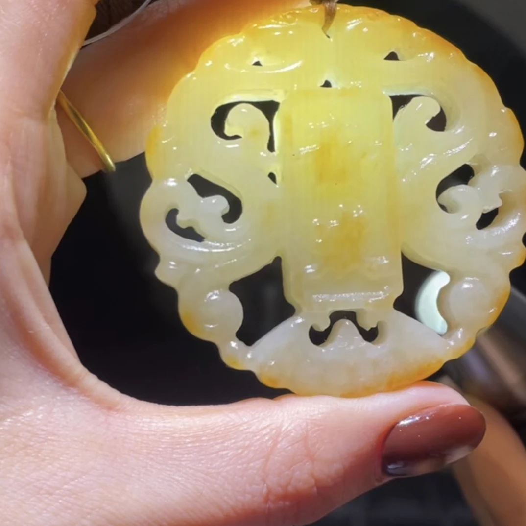 手把件货玉石把玩件文玩摆件