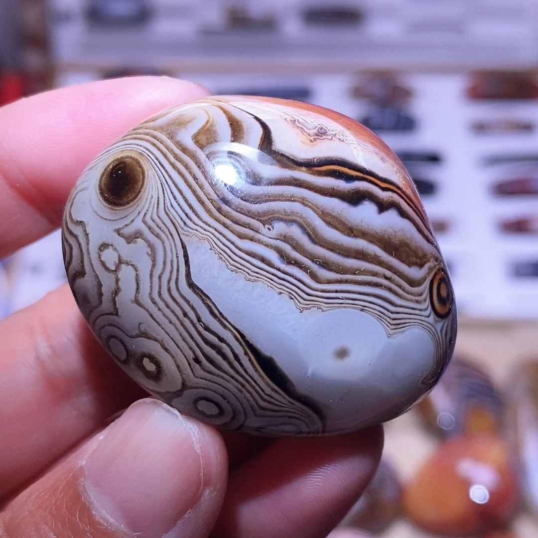 未镶嵌挂件玛瑙/玉髓