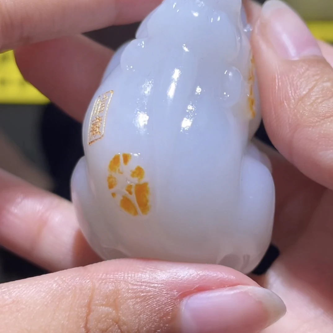 和田玉手把首饰珠宝拍一发一