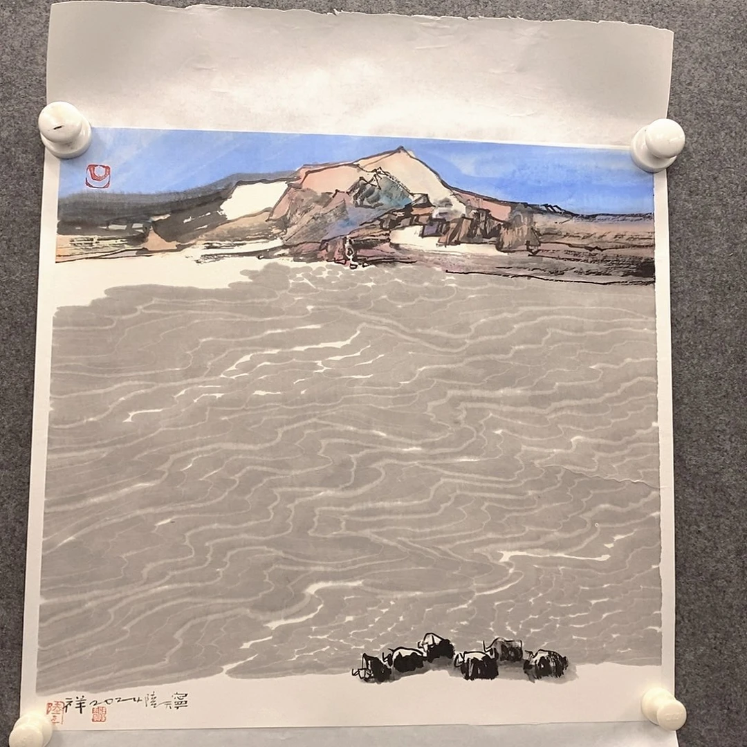 国画老**5书画作品书画艺术家作品